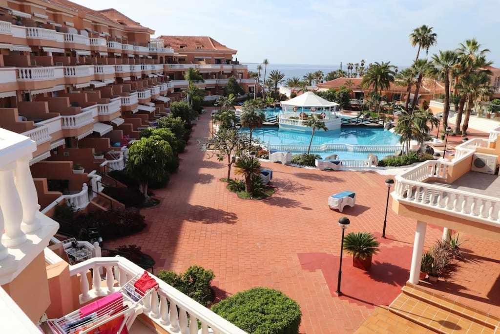 Royal Gardens Studio 123 Tenerife Rental & Sales ปลายาเดลาสอเมริกาส ภายนอก รูปภาพ