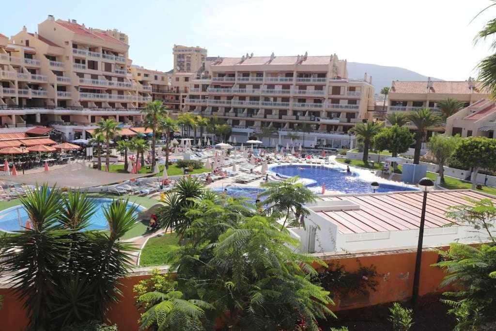 Royal Gardens Studio 123 Tenerife Rental & Sales ปลายาเดลาสอเมริกาส ภายนอก รูปภาพ