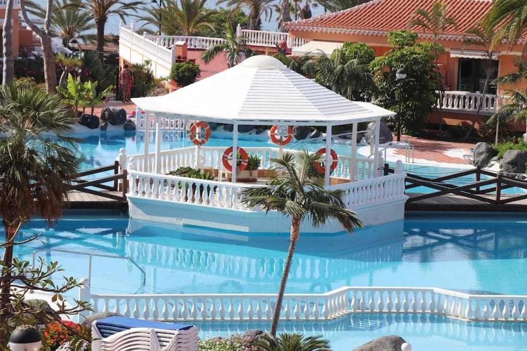 Royal Gardens Studio 123 Tenerife Rental & Sales ปลายาเดลาสอเมริกาส ภายนอก รูปภาพ